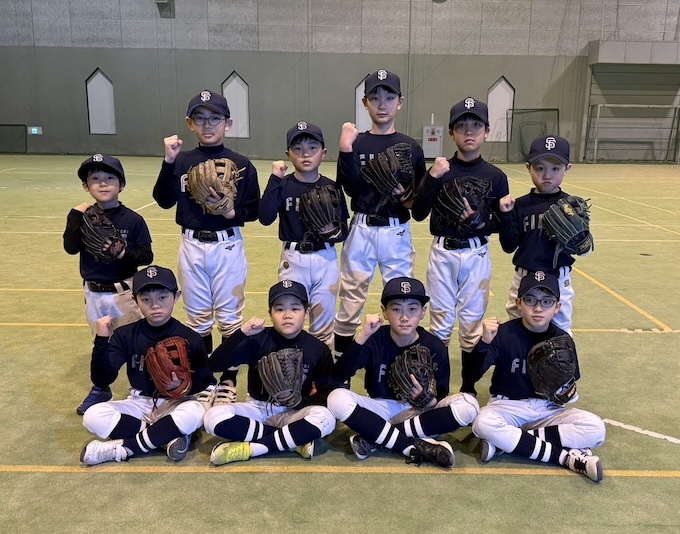 内野手（空知ファイヤーズ学童部）