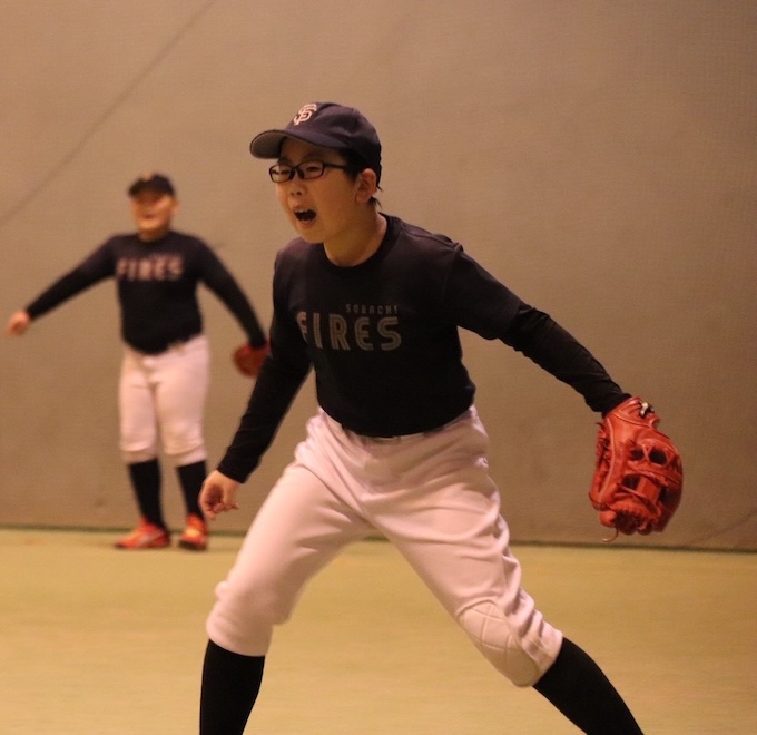 藤宮主将(空知ファイヤーズ学童部)