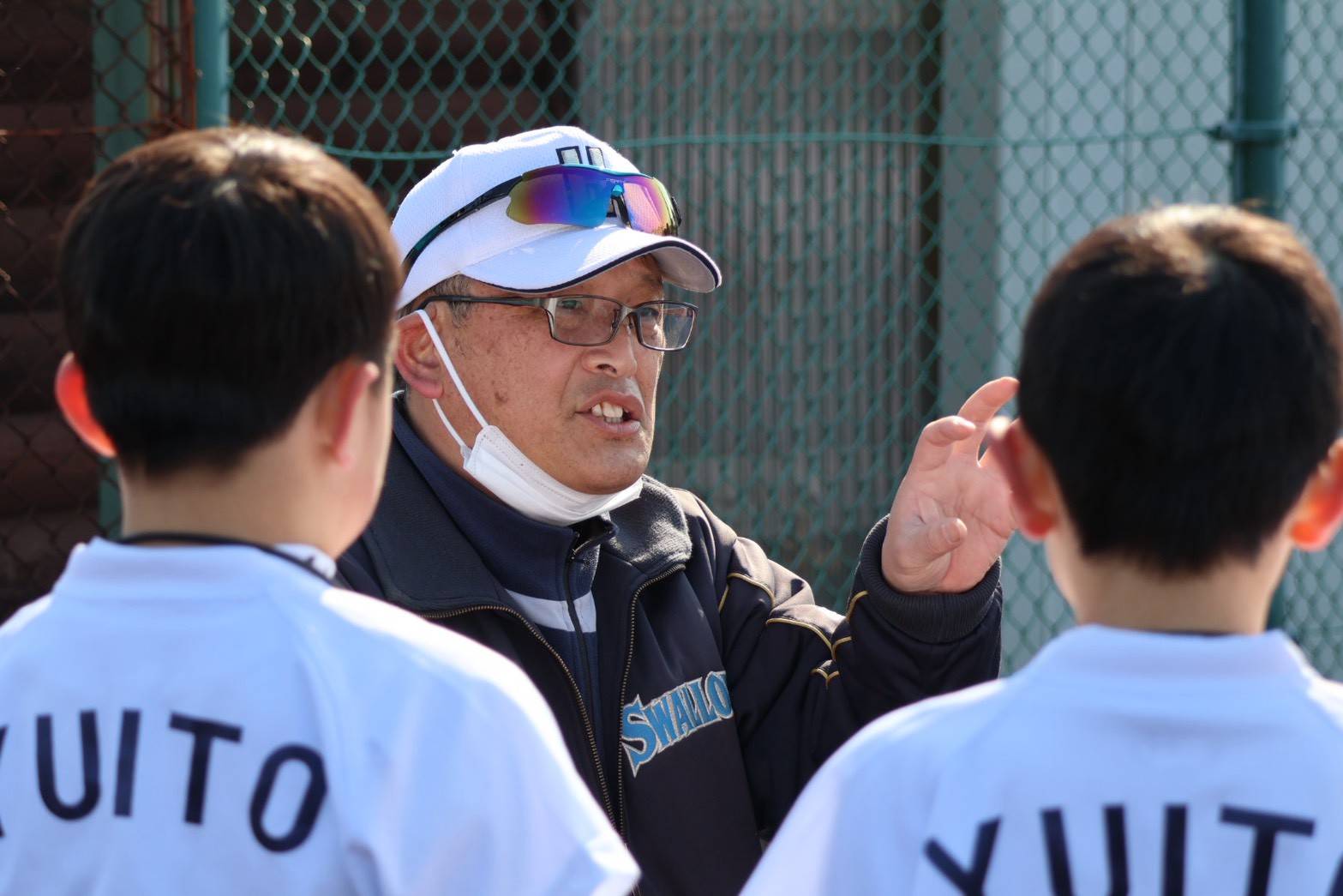 向井監督（北海道選抜BEST TEAM）