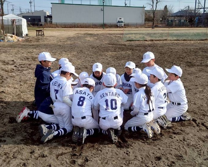 （写真・北海道選抜BEST TEAM提供）