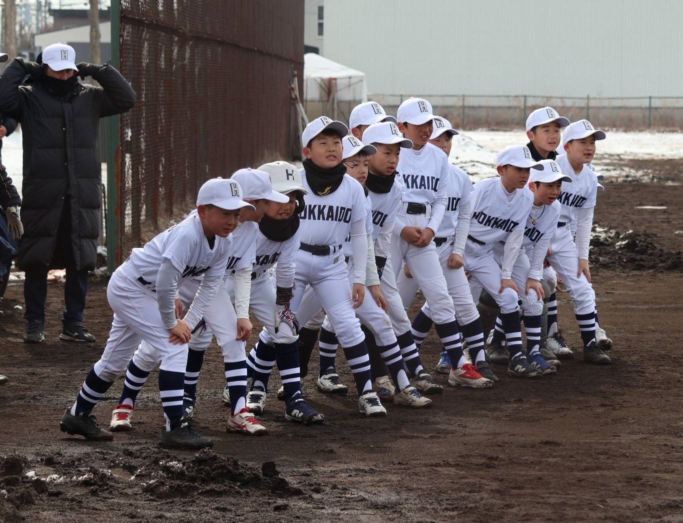 （写真・北海道選抜BEST TEAM提供）