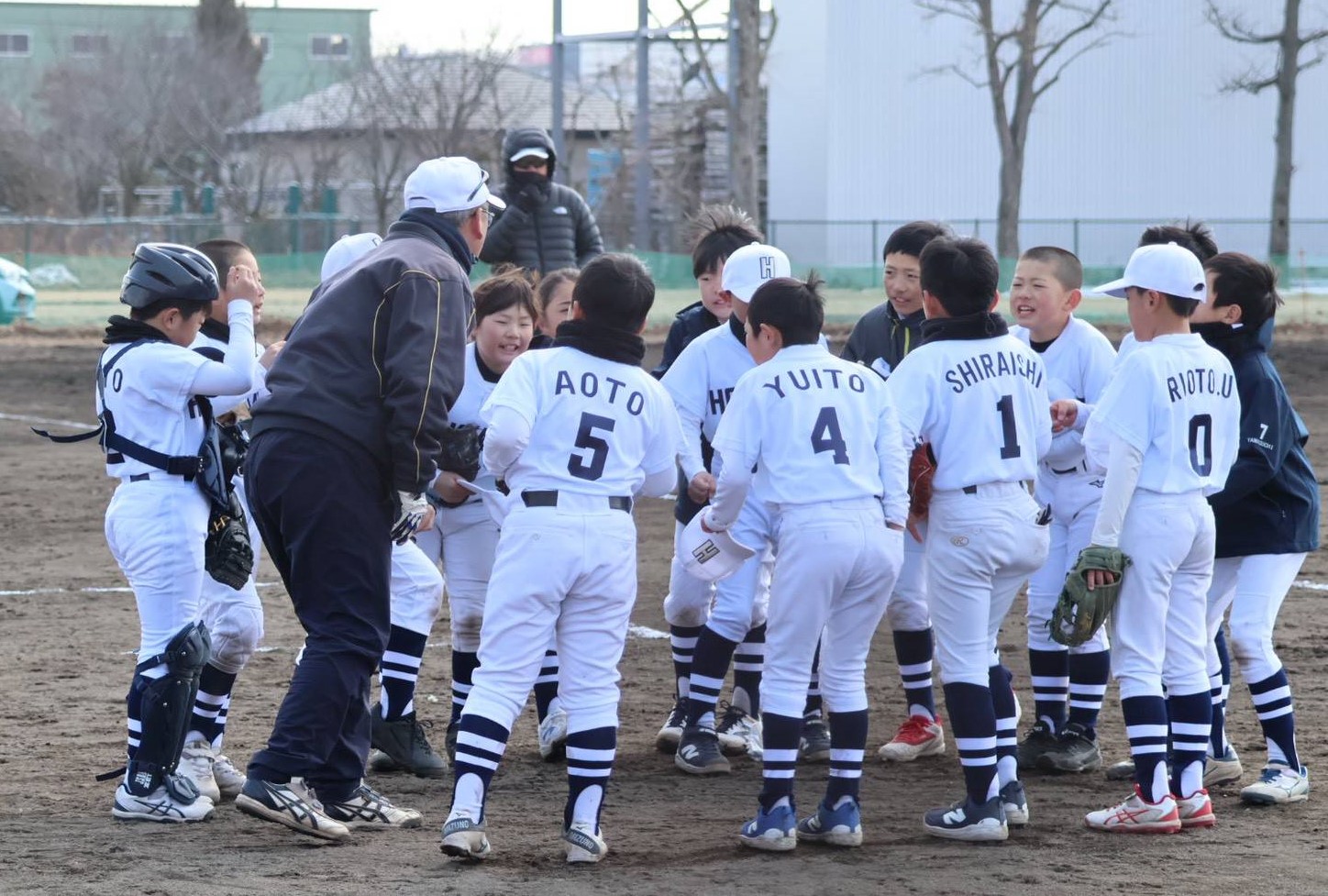 （写真・北海道選抜BEST TEAM提供）