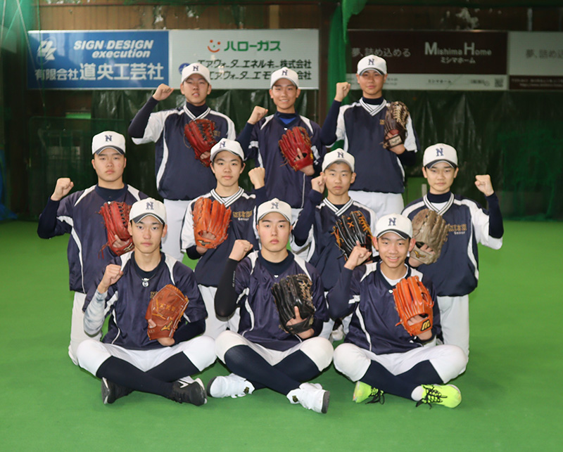 外野手（旭川西リトルシニア）