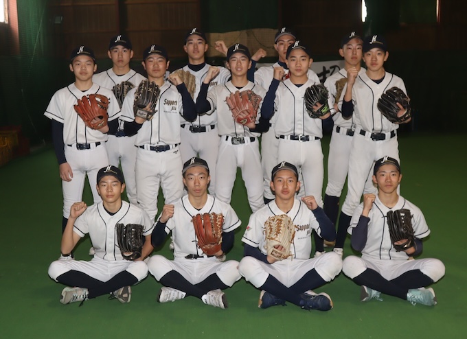 外野手（札幌北リトルシニア）