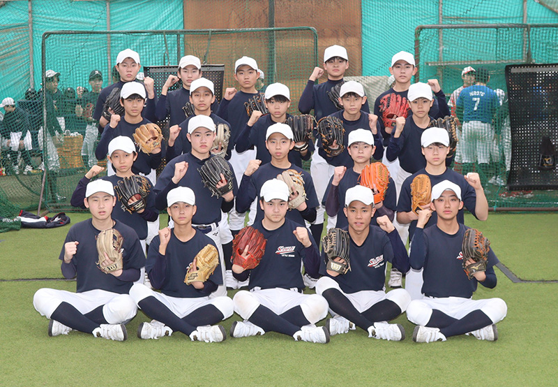 外野手（札幌栄リトルシニア）