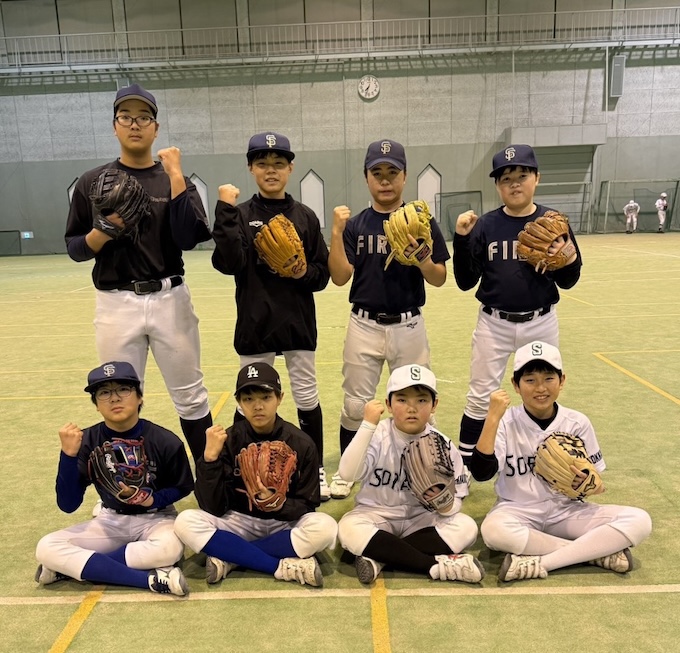 外野手（空知ファイヤーズ中等部）