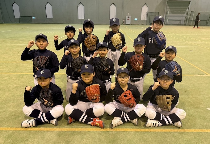 外野手（空知ファイヤーズ学童部）