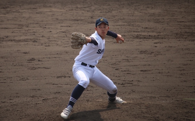 粘投90球で勝利を手繰り寄せた宮崎投手(札幌北)