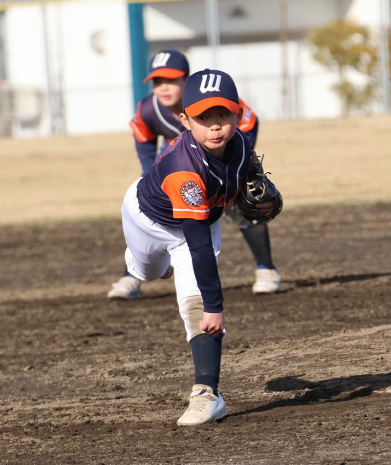 小村奏のピッチング