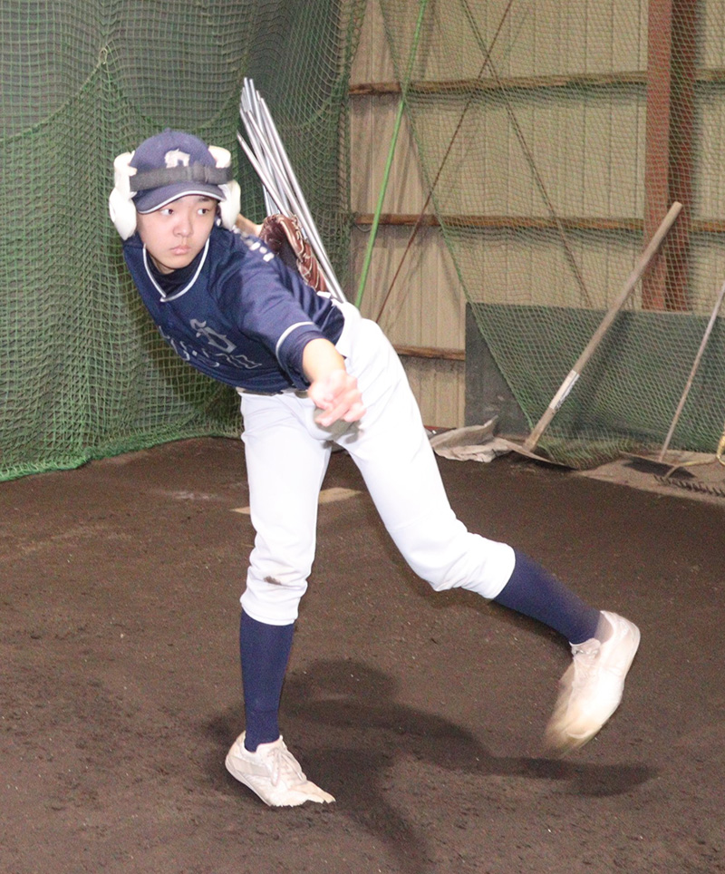 小泉投手（札幌大谷リトルシニア）