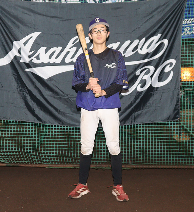 山内選手（旭川BBC）