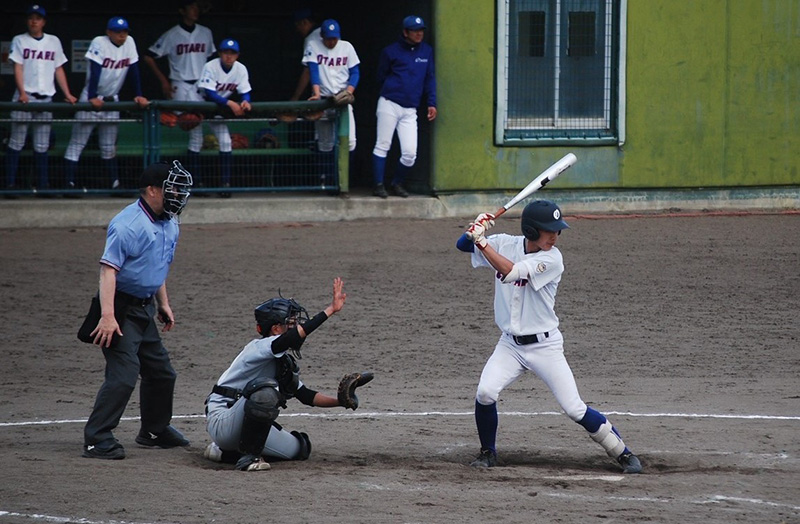山口選手（小樽シニア）