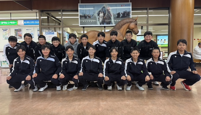 最少18人の覚悟――挑戦者・とかち帯広、全国へ出発