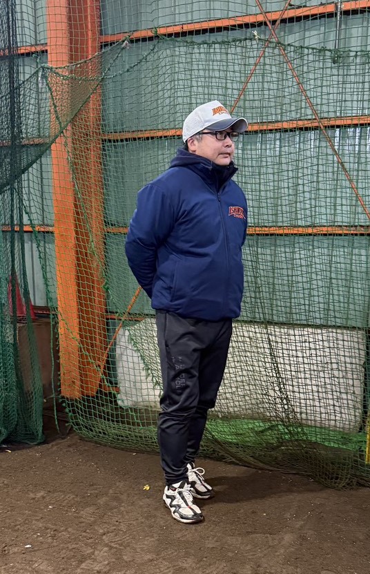 平山新監督（石狩中央リトルシニア）