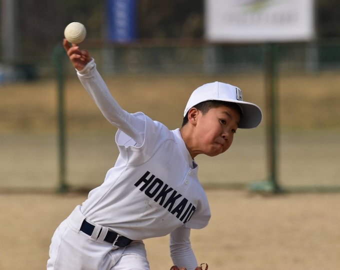 成田投手(北海道選抜BEST)