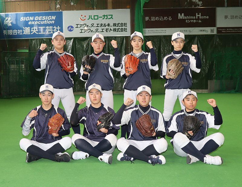 投手（旭川西リトルシニア）