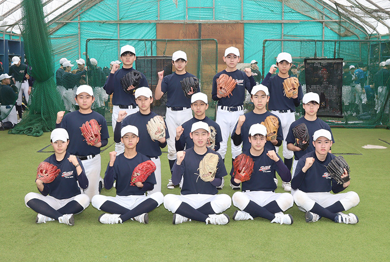 投手（札幌栄リトルシニア）