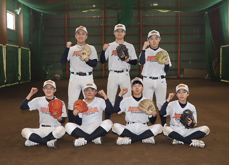 投手（石狩中央リトルシニア）