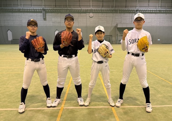 投手（空知ファイヤーズ中等部）