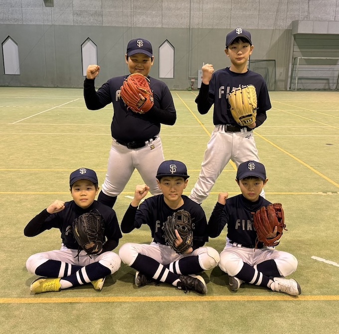 投手（空知ファイヤーズ学童部）