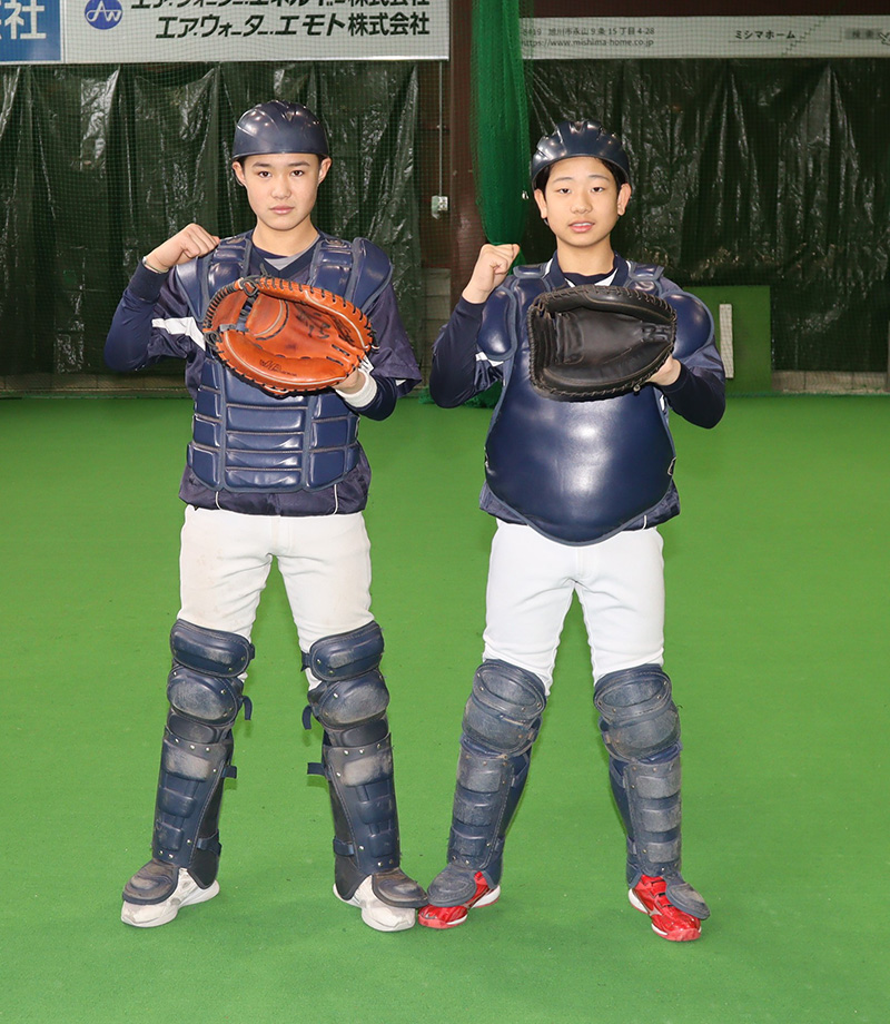 捕手（旭川西リトルシニア）