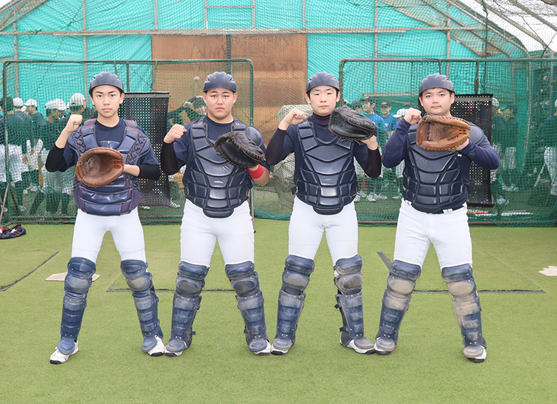 捕手（札幌栄リトルシニア）