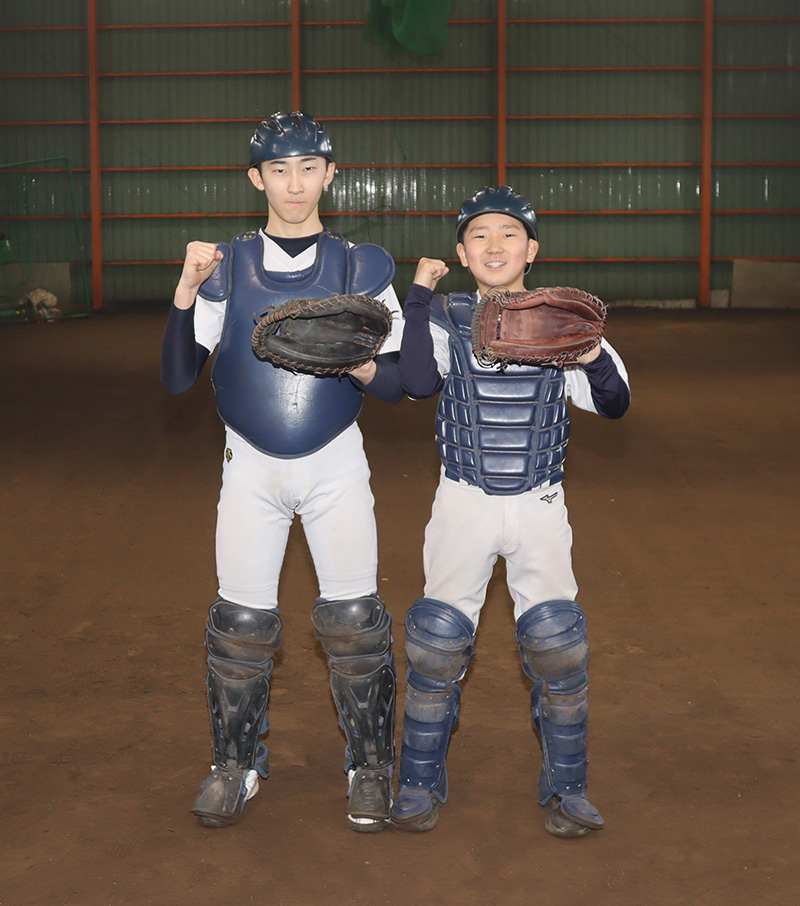 捕手（石狩中央リトルシニ）