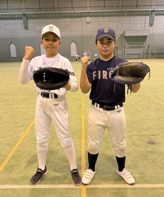 捕手（空知ファイヤーズ中等部）