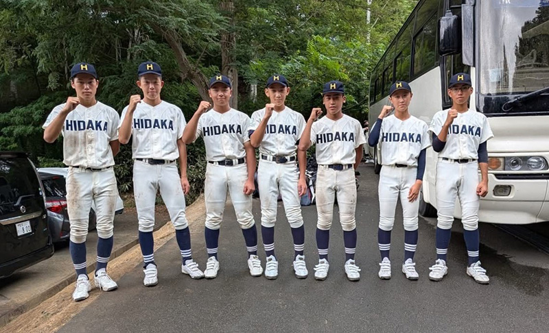 日高リトルシニア・3年生注目進路