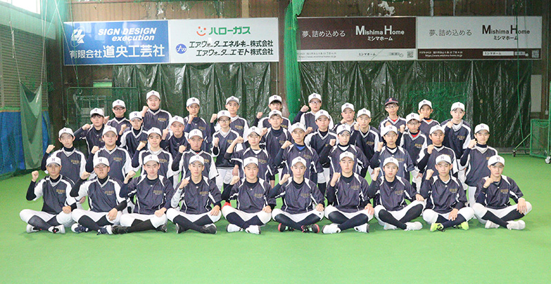 旭川西リトルシニア、冬を越え春へ 