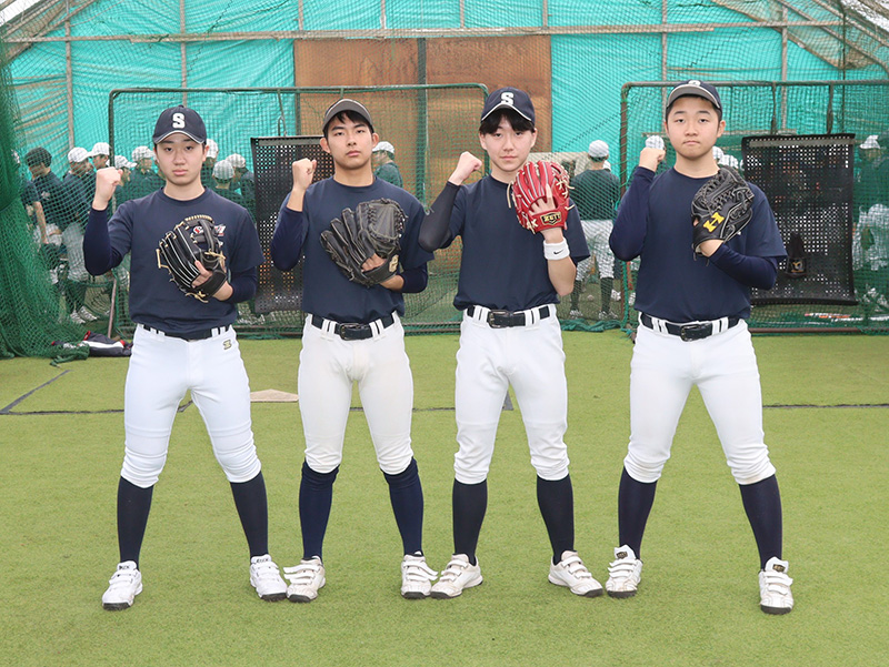 春から高校生となる3年生（札幌栄リトルシニア）