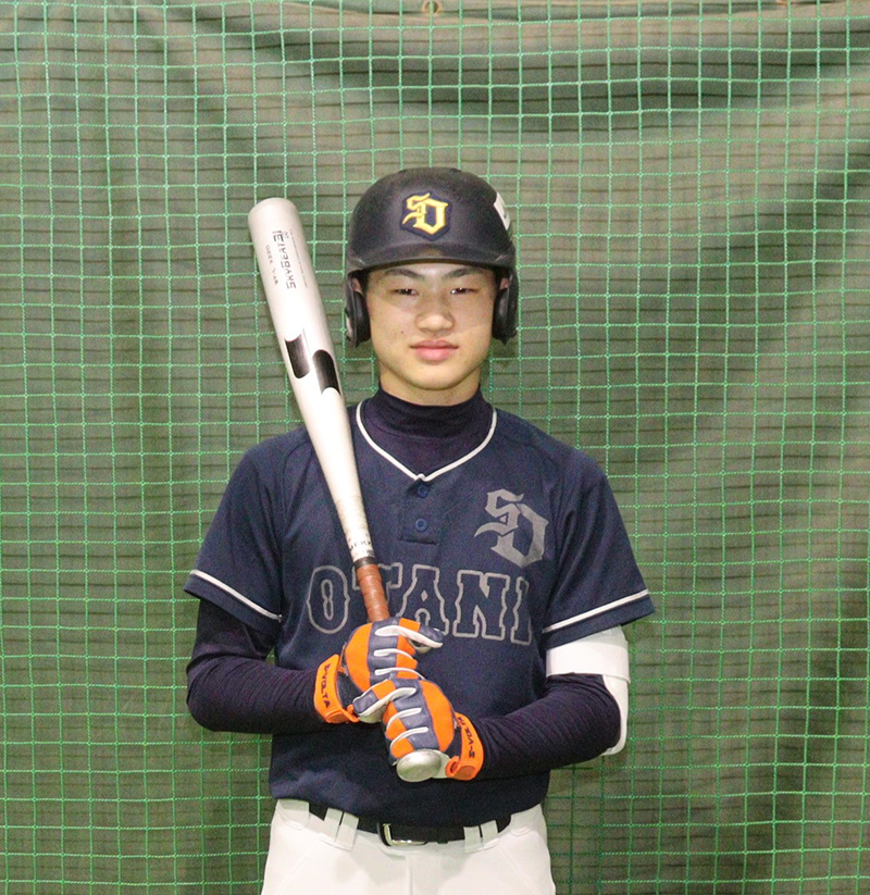 晒谷選手（札幌大谷リトルシニア）