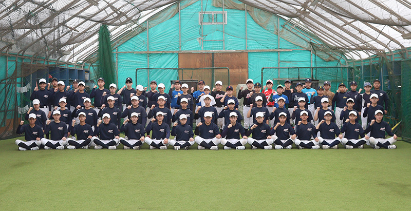 粘り強さを武器に次の景色へ　札幌栄リトルシニアが描く春への進化 