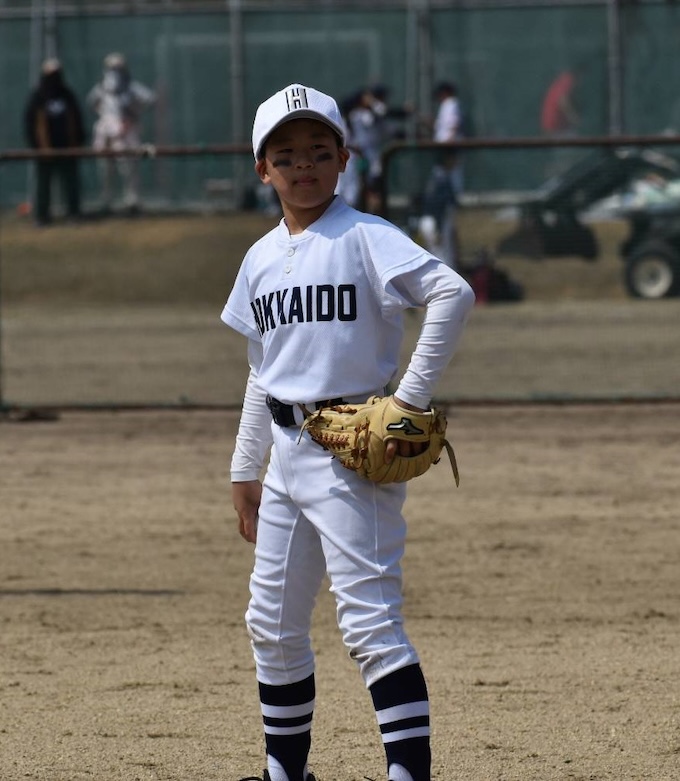 松山投手（北海道選抜BEST)