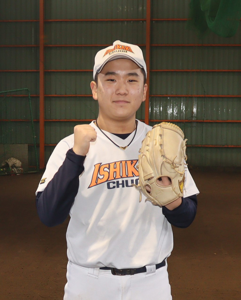 林慶祐選手（石狩中央リトルシニア）