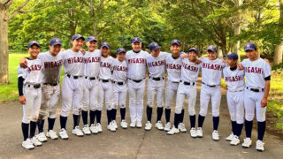 札幌東シニア12人、新たな舞台へ 