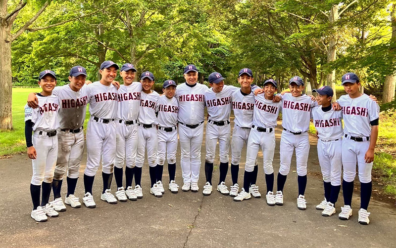 札幌東シニア12人、新たな舞台へ