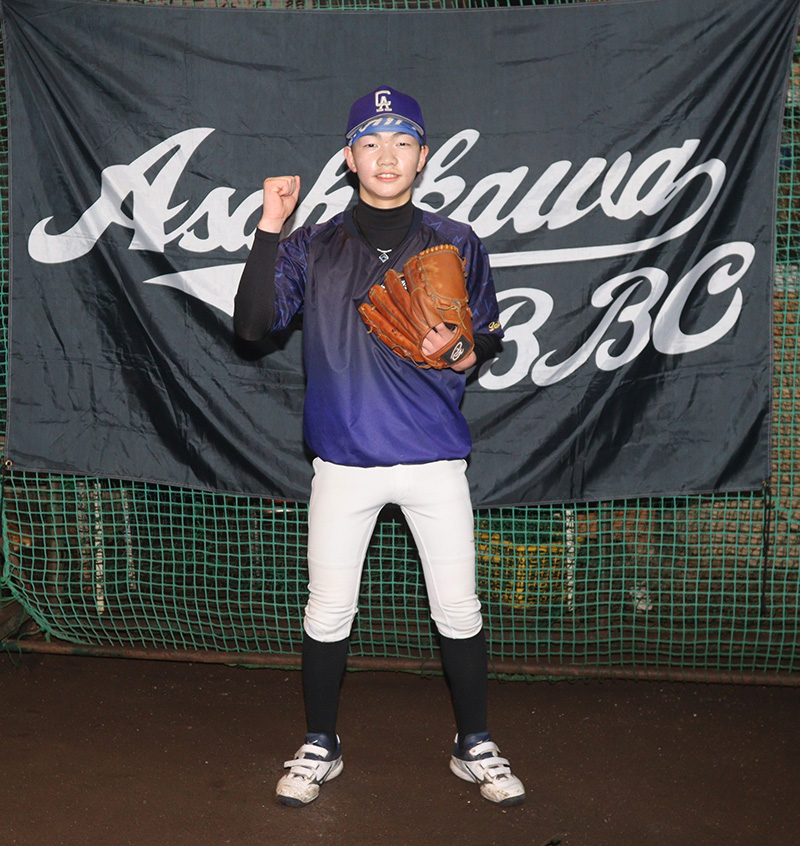 永井選手（旭川BBC）