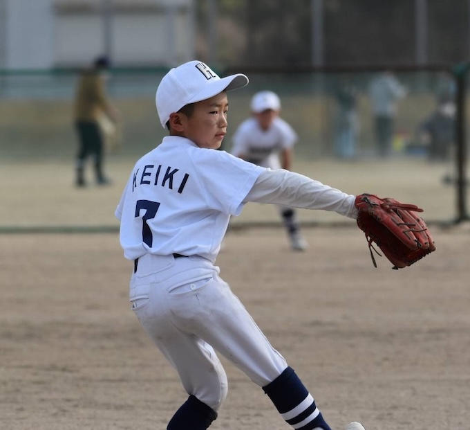 決勝でマウンドに上がった山口投手