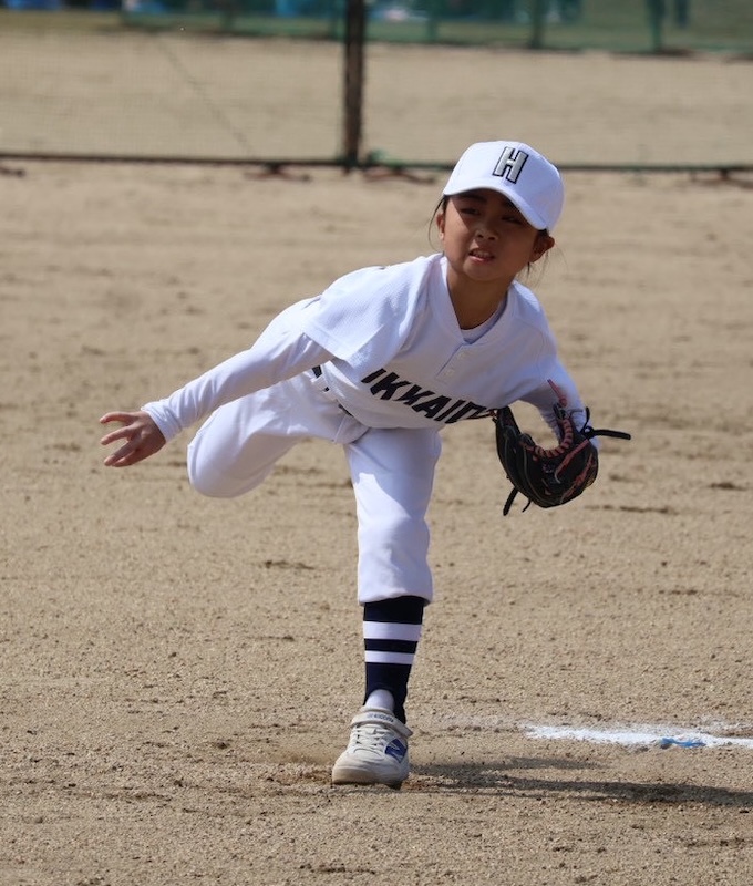 河原崎投手（北海道選抜BEST)