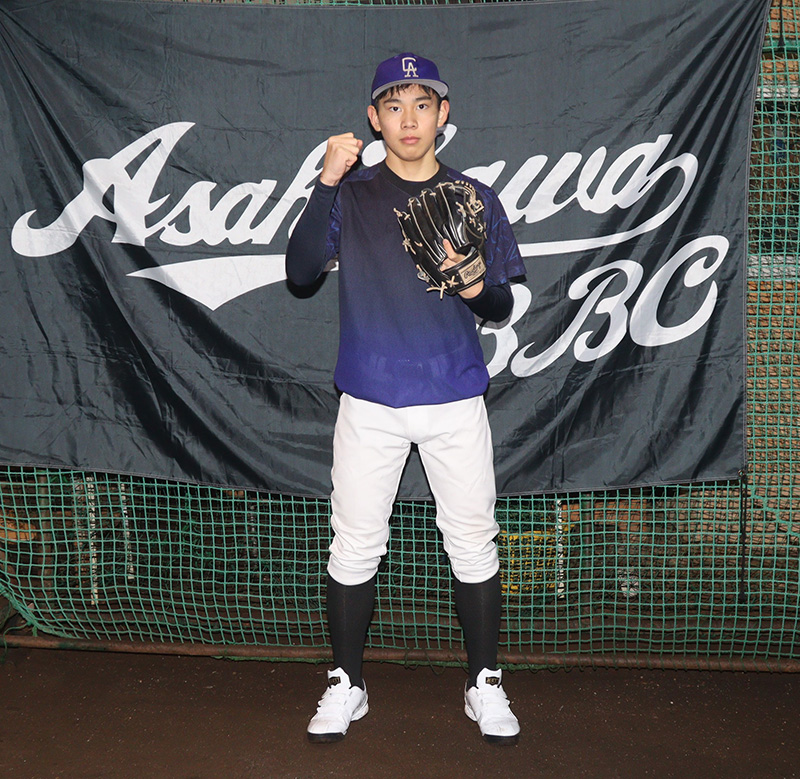 深井選手（旭川BBC）