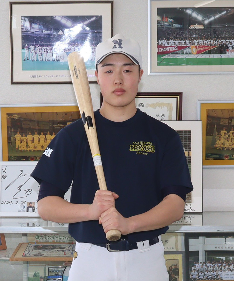 渡曾陽大（旭川西リトルシニア）