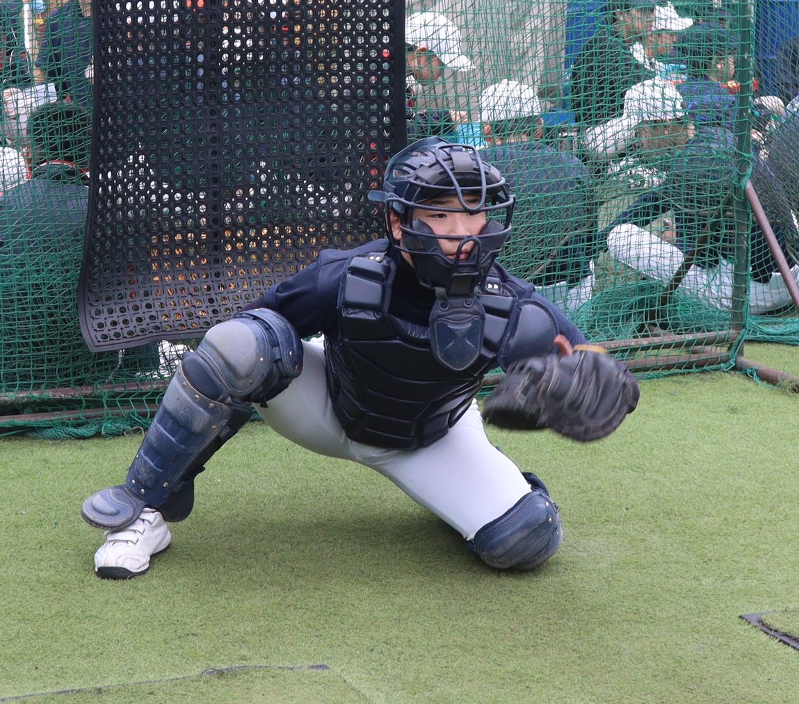 渡邊知那捕手（札幌栄）