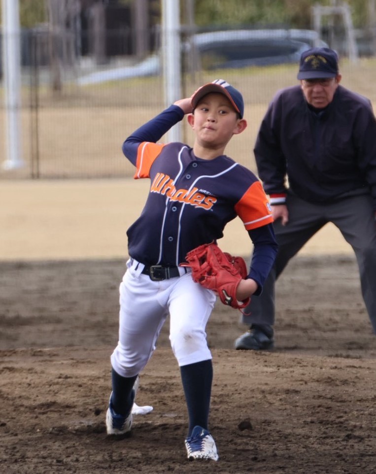 準決勝で先発した笹川投手（柏ホエールズ）