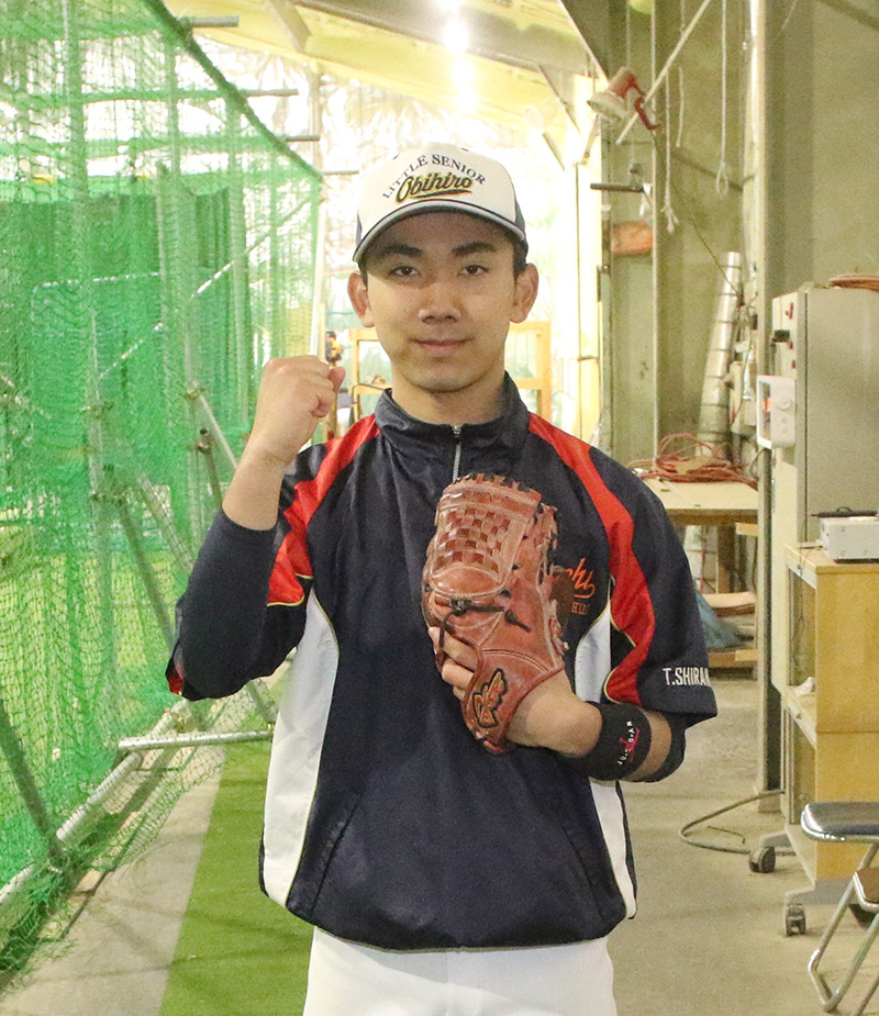 白濱選手（とかち帯広）