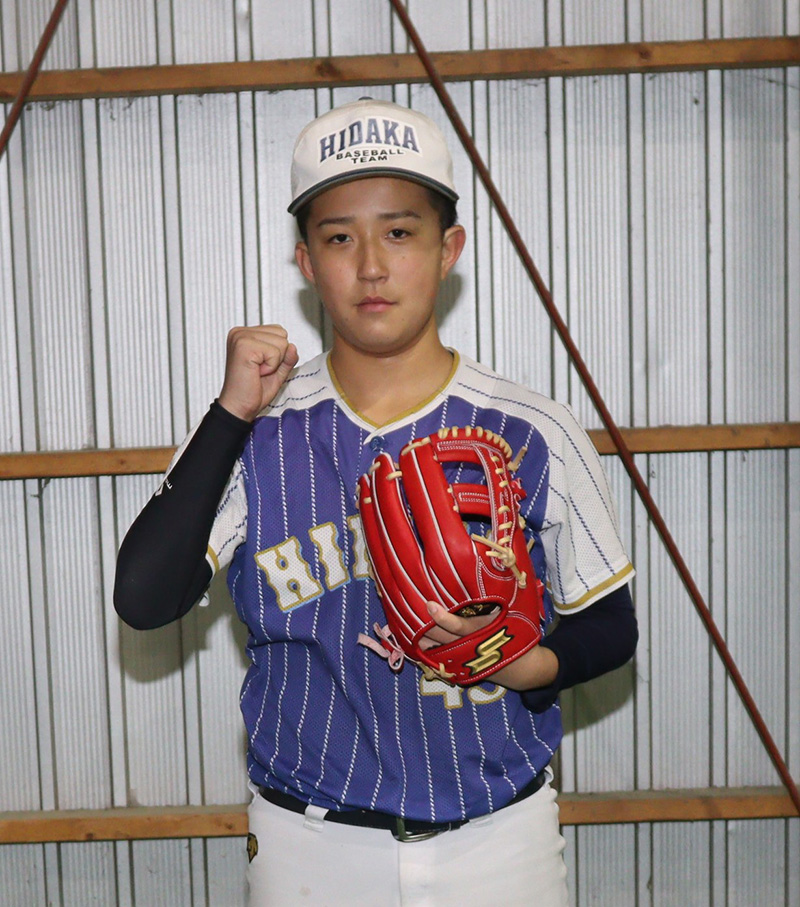 白石主将（日高リトルシニア）