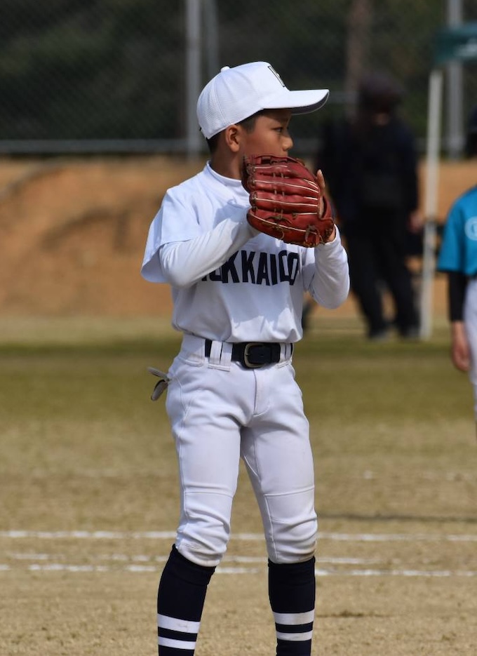白石投手(北海道選抜BEST)