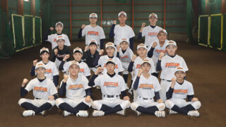 新体制スタートの石狩中央シニア　平山監督「あと一歩を越える冬に」 