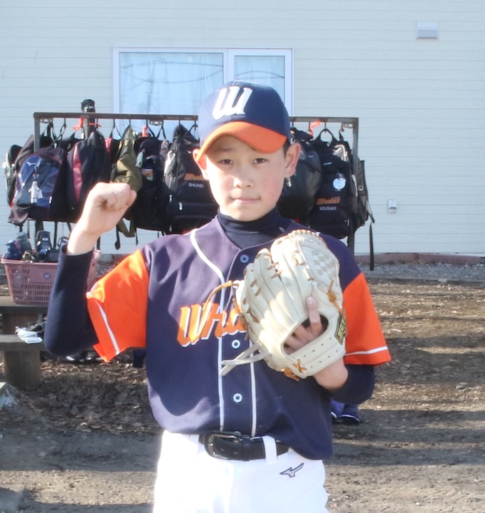 福田投手（柏ホエールズ）