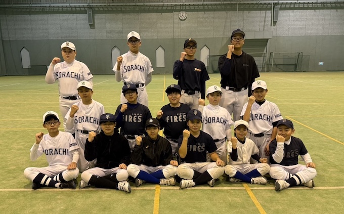 空知ファイヤーズ中等部始動　籏手勉監督が示す育成の軸 